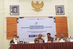 Kecamatan Arsel wujudkan pemerintahan transparan melalui kelurahan cinta statistik