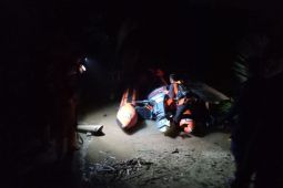 Tim SAR gabungan lakukan pencarian pemuda diduga tenggelam di Sungai Manggar