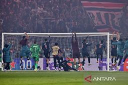 PSG vs Atletico Madrid: Les Parisiens menang 4-0!