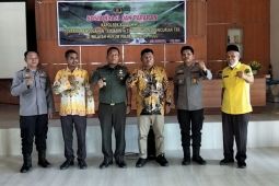 Polsek Kualuhhulu gelar sosialisasi pencegahan pencurian TBS
