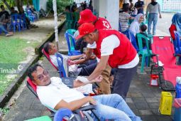 PT Timah - PMI berkolaborasi lakukan aksi kemanusiaan