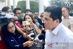 Erick Thohir pastikan BUMN bersinergi dengan Kopdes Merah Putih