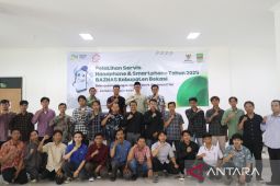 Baznas Bekasi gelar pelatihan ciptakan kemandirian