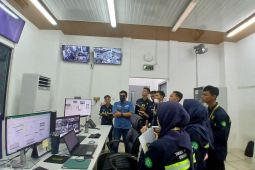 Mahasiswa Universitas Jambi belajar pengolahan - penambangan PT Timah