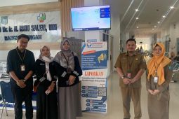 Ombudsman Babel membuka posko pengaduan di RSUD Ibnu Saleh