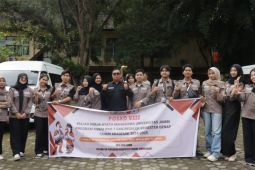 Unja berangkatkan mahasiswa KKN ke Tanjab Barat