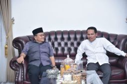 Rektor Unja terima kunjungan silaturahmi Wali Kota Jambi