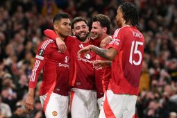 Manchester United cetak All English Final di Liga Europa setelah tumbangkan Bilbao 4-1