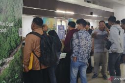 Disnakertrans  gelar Job Fair untuk ratusan pencari pekreja