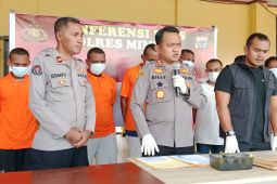 Polres Mimika, Papua Tengah ungkap sindikat curanmor