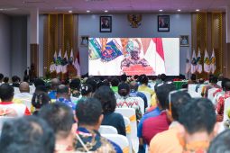 Gubernur Nawipa ajak komponen pembangunan menjaga semangat gotong royong