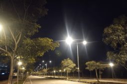 Pemkot Jambi ganti PJU dengan lampu ramah lingkungan