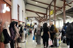 KAI Jember sediakan 40.678 tempat duduk selama libur panjang Waisak