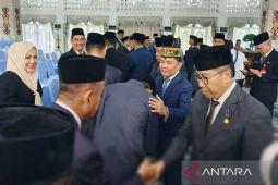 Sejumlah Kepala Dinas lingkup Pemprov Kalteng resmi berganti