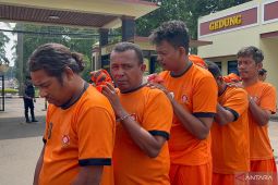 Polisi tangkap 9 preman berkedok debt collector kendaraan di Bogor
