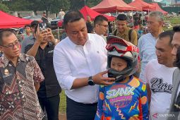 Pengembangan sirkuit motor cross Pakansari libatkan desainer ternama
