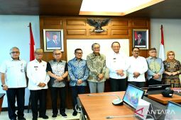Bupati Gorontalo Utara akselerasi  program strategis di Kementerian PU