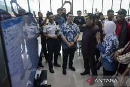 Kunjungan kerja Komisi V DPR ke STMKG Tangerang