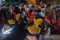 Di Pamekasan ada ojek gratis bagi calon haji