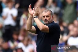 Postecoglou minta Tottenham tak terlena oleh rekor positif hadapi Manchester United