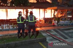 Kebakaran rumah makan di Bekasi berhasil dipadamkan