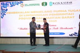 Bank Kalbar beri perhatian ASN untuk siap produktif saat purna tugas