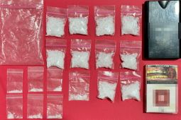 Polres Tabalong sita 48,88 gram sabu dari warga Desa Solan