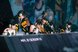 MPL ID musim 15 - Dewa United Esports kalah lawan Bigetron