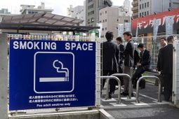 Kebijakan unik di Jepang: cuti lebih banyak untuk yang tak merokok