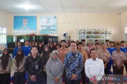 Imigrasi Sabang sosialisasi ke pelajar bahaya pidana perdagangan orang dan penyelundupan manusia