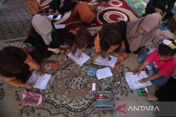 FOTO - Pendidikan anak berkebutuhan khusus di SLB Mandiri