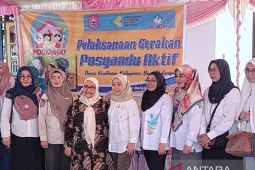 Kabupaten Bone Bolango simulasi posyandu enam layanan SPM