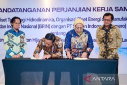 BRIN dan SIG kembangkan penggunaan beton ramah lingkungan untuk infrastruktur pesisir