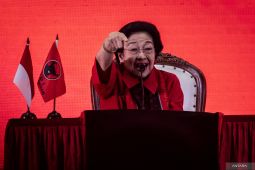 Megawati ziarah ke makam Bung Karno di Blitar