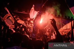 Warga Bandung pawai Persib Juara