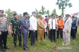 Mentan Amran  sebut Kabupaten Penajam miliki potensi swasembada pangan