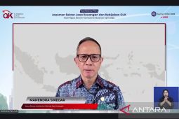 Sektor jasa keuangan terjaga di tengah tingginya dinamika ekonomi