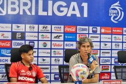 Pelatih Bali United Stefano Cugurra buka peluang kembali latih Persija Jakarta