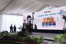 Mendikdasmen luncurkan Gerakan Tujuh Kebiasaan Anak di Kalteng