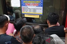 Program penghapusan pajak disambut masyarakat, Samsat Luwuk Terima Rp11,6 miliar
