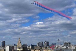 Rusia-China gelar latihan militer bersama di Laut Jepang