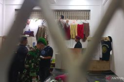 Lapas Cianjur dan petugas gabungan gelar razia serta tes urine warga binaan