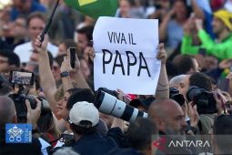 Pemimpin Eropa sambut Paus terpilih dan ungkap harapan perdamaian