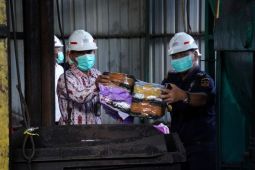 Bea Cukai Sulbagsel musnahkan ribuan batang rokok dan Miras