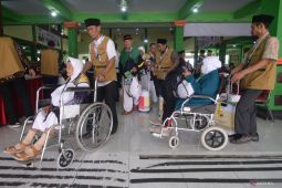 Sebanyak 405 calon haji Sulteng masuk kategori lansia prioritas