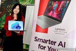 Lenovo perkenalkan Laptop Copilot+ PC terbaru di Makassar