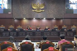 MK mulai sidangkan 11 perkara uji formal dan material UU TNI