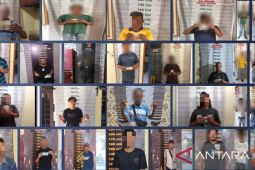 Polres Langkat amankan 30 pelaku pungutan liar dan dua penjual minuman keras