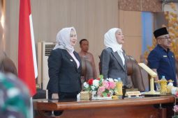 Wakil Bupati Langkat hadiri paripurna penyampaian reses anggota DPRD