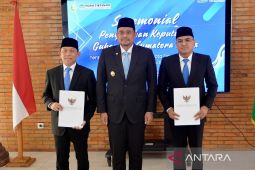 Mantan jubir dan wakil bendahara Bobby, dilantik jadi dewas Perumda Tirtanadi